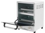 Sterilizzatore Per Utensili Per Unghie - Armadio Di Disinfezione - 12 L - 1000 W - 0-250 °C - 3 Tubi Al Quarzo A Infrarossi - 110-220 V - Spina Ue - Bianco