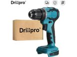 Avvitatore/Trapano A Batteria - Cordless Brushless 18V - Coppia 90 Nm - Velocità A Vuoto 1800 Giri/Min - Velocità Di Rotazione 21+1 - Mandrino 10 Mm - Senza Batteria - Viola