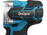 Avvitatore A Batteria - Brushless 18V - 520 Nm Di Coppia - 3300 Giri/Min - 2 Batterie - Spina Ue - Beige