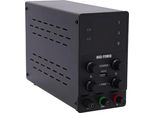 Alimentatore Da Laboratorio Dc - Alimentatore Switching Regolabile - 0-30 V - 0-10 A - Stabilizzato - Nero
