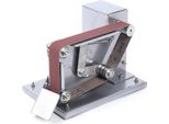 Mini Levigatrice A Nastro - Smerigliatrice Da Banco - Lucidatura E Levigatura - Angolo Fisso - Affilatrice Per Coltelli - Motore 795