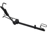 Portabici Per Auto - Montante Da Tetto - Regolabile Da 75 A 98 Cm - Universale - Per Portapacchi - Nero