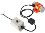 Motore A Vibrazione - HY-0.1 Motore Asincrono Ca - 30 W - 3000 Giri/Min - 220 V - Regolatore Di Velocità - Avvio Manuale - Arancione