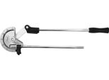 Curvatubi Curvatubi - Utensile Manuale - Curvatura A 180° - Per Tubi Da 1,6 Cm - Manuale - Per Uso Intensivo - Lega Di Alluminio/Zinco - Altri Colori