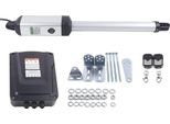 Operatore Automatico Per Cancelli A Battente - Apricancello/Gestore Di Cancelli - Fino A 300 Kg Per Anta - Potenza 50 W - Con 2 Telecomandi - Braccio Girevole