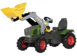 Tretfahrzeug Rolly Toys "Fendt 211 Vario", GrüN, Tretfahrzeuge, Kinderb:53Cm H:81Cm T:142Cm, Kunststoff, Kindertraktor Mit Lader Und Luftbereifung, B:53Cm H:81Cm T:142Cm