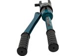 Pinza Idraulica Manuale Per Crimpare - YQK-300 - 120 Kn - 11 Matrici - Per Cavi Di Rame 16-300 Mm² - Crimpatura Esagonale - Verde