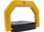Barriera Automatica - Barriera Per Parcheggio - Protezione Anticollisione A 180° - Telecomando Con Portata Di 30 M - Acciaio Legato - Parcheggio Privato - Giallo
