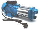 Pompa Centrifuga - Pompa Da Giardino/Getto - Potenza 2500 W - Portata 4000 L/H - Pressione 11 Bar - Pressostato - Irrigazione - Blu