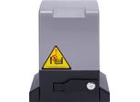 Motoriduttore Elettrico Per Cancelli Scorrevoli - Set Di Motori - 750 W, 220 V - Fino A 1600 Kg E 12 M - 1400 Giri/Min - Radiocomando 50 M - Automatico E Silenzioso