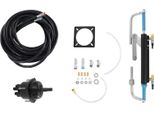 Serie Sterzo Idraulico - Sistema Di Sterzo Per Motore Fuoribordo - Pompa Di Sterzo Da 68 Cm³ - Fino A 90 Cv - Con Pompa Di Sterzo - Per Imbarcazioni - Nero