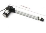 Attuatore Lineare E Attuatore Lineare - Elettrico 12V Dc - Forza Di Sollevamento 6000 N - Corsa 500 Mm - Silenziosità 48 Db - Nero