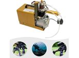 Compressore D'aria Pcp - Compressore Elettrico Ad Alta Pressione - 30 Mpa - 1,8 Kw - 220 V - Spina Ue - Portatile - Oro