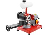 Smerigliatrice Per Lame Di Sega - Affilatrice Per Lame Di Sega Circolare - 370 W - 2850 Giri/Min - Angolo Regolabile - Per La Lavorazione Del Legno - Rosso