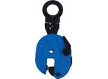 Pinza Per Sollevamento Lastre - Pinza Per Lastre - Portata 2 T (2000 Kg) - Acciaio Legato - Per Il Sollevamento E Il Trasporto Di Lastre - Blu