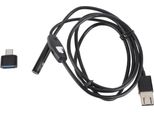 Telecamera Di Ispezione Usb - Endoscopio Industriale - 8 Mm, 1920×1080 Full Hd, Impermeabile IP67, Cavo Da 1 M, Per Riparazioni Auto E Saldature - Nero