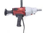 Carotatrice Diamantata Per Calcestruzzo - Carotatrice A Umido Con Supporto - 2500 W - Motore Senza Spazzole - 1200 Giri/Min - 110 V 60 Hz - Manualmente - Rosso