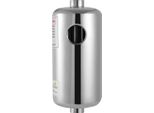 Scambiatore Di Calore Per Piscine - Riscaldatore Per Piscine - 60 Kw - 485×134 Mm - Acciaio Inox - Bianco