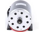 Centralina Motore Per E-Scooter - Controller Con Manopola Dell'acceleratore - 36V - 800W - Motore A Spazzole - 2750 Rpm - Nero