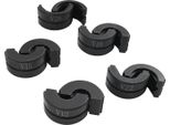 Ganasce Di Pressatura - Contorno A V V12-V28 - Set Di 5 - 12/15/18/22/28 Mm - Per Tubi In Rame E Acciaio Inox - Presse Per Tubi
