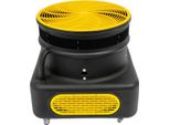 Sky Dancer/Tube Man - Soffiatore - 750 W - 2800 Rpm - Per Figure Di 5-6 M - Spina Ue 230 V 50 Hz - 50×50×45 Cm - Giallo