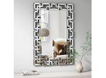 Specchio Decorativo Da Parete - Specchio Senza Cornice - Forma Irregolare - 20 Cm - Stile Moderno - Portatile - Vetro Argentato A Specchio