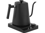 Bollitore Elettrico - Bollitore Per Tè E Acqua - 1200 W - Display Led - Ebollizione Rapida - Nero
