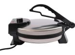 Girarrosto/Tortilla - Pressa Elettrica - 1800 W - 220 V - Antiaderente - Piastra Di Cottura Da 25,4 Cm - Acciaio Inox - Nero