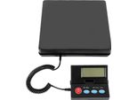 Bilancia Elettronica - Bilancia Digitale - Portata 50 Kg - Alta Precisione - Display Digitale - Nero