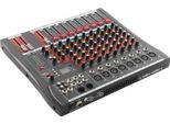 Console Di Missaggio Audio - Console Di Missaggio Digitale - 8 Canali - Usb E Bluetooth - Per Uso In Studio - Nero
