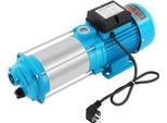 Pompa Centrifuga - Pompa Da Giardino 230 V - 2500 W - 3000 L/H - Max. 850 Kpa (8,5 Bar) - Acciaio Inox - Per L'approvvigionamento Idrico E Il Drenaggio