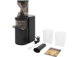 Spremiagrumi - Spremiagrumi Centrifugo - 800 W - Espulsione Automatica Della Polpa - Capacità 0,5-1 Litri - Silenzioso - Per Frutta E Verdura - Nero