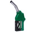 Ugello Automatico Per Carburante - Ugello Per Serbatoio - Regolabile In 3 Fasi - Max. 120 L/Min - Filettatura Di Ingresso 1 Pollice (2,54 Cm) - Uscita Ø 3 Cm - Alluminio/Plastica - 1,25 Kg