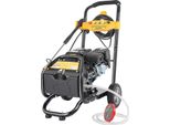 Idropulitrice - Benzina - 170 Bar - 7,5 Cv - 9 L/Min - 3400 Giri/Min - 5 Ugelli - Tubo Da 8 M - Giallo