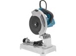 Sega Elettrica Da Banco/Sega Circolare - 1200 W - Lama Da 185 Mm - Angolo Obliquo 0-45° - Funzionamento A Rete 220-230 V Spina Ue - Motore In Rame Puro - Blu Chiaro
