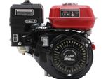 Motore A Benzina - Monocilindrico A 4 Tempi - Raffreddato Ad Aria - 4 Kw - Per Kart, Motozappa, Idropulitrice - Beige