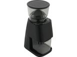 Macinacaffè - Elettrico 150 W - Macinatura Regolabile - Macinino A Cono - Nero