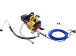 Spruzzatore Airless - Pistola Elettrica Per Verniciatura - 1500 W - 3300 Psi - Portata 2,2 L/Min - Tubo Flessibile Da 8 M - - Per Pareti Interne/Esterne - Blu