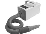 Asciugacapelli Per Animali Domestici - Asciugacapelli Per Cani Per La Toelettatura - 2200 W - 7 Impostazioni Della Ventola - Temperatura Regolabile - Spina Ue - 57-80 Db - 4 Bocchette - Bianco