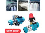 Pompa Per Acqua Portatile - Pompa Centrifuga Di Superficie - Elettrica, Spina Ue - Alta Portata 4000 L/H - 1300 W
