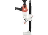 Carotatrice Per Calcestruzzo - Trapano - 2200 W - 1200 Giri/Min - Ø 180 Mm - A Umido/Asciutto - Spina 220 V Eu - Rosso/Nero