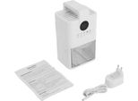 Deumidificatore - Elettrico Portatile - Display A Led - 22,5 W - 220 V - 30 M² Di Superficie - <1 L Di Serbatoio D'acqua - 3 Livelli - Bianco