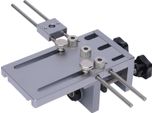 Dima Di Foratura Per Tasselli - Ausilio Di Foratura E Dima 3 In 1 - Bussole 6/8/10 Mm - Per La Lavorazione Del Legno - Fai Da Te - Argento
