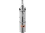 Pompa Sommergibile Pompa Per Pozzi Profondi - Pompa A Vite - 12 V - Acciaio Inossidabile - Motore In Rame Puro - Spina Ue - Per Pozzi E Laghetti
