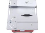 Mini Sega Circolare Da Banco - Sega Di Precisione - 4600 Giri/Min - 220 V Dc - 20×16×8 Cm - Spina Ue - Argento
