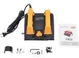 Tagliamuro - Fresa Per Fessure - 1200 W - 4000 Giri/Min - Profondità Regolabile 1-4 Mm - Per Calcestruzzo, Intonaco, Cemento - Arancione