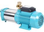 Pompa Per Giardino E Irrigazione - Pompa Centrifuga MC-6SA - 1300 W - 220-230 V Spina Ue - Acciaio Inox - 4000 L/H - 9,8 Bar - 8 M Di Altezza Di Aspirazione - Blu