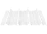 Coprivasca - Piano Vasca - Regolabile - Pieghevole - Antipolvere - 170×75×0,65 Cm - Pvc E Acciaio Inox - Portata 5 Kg - Bianco