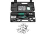 Pinza Idraulica Manuale - YQK-70 - Forza Di Crimpatura 6 T - Testa Rotante - Acciaio - Nero