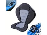 Sedile Per Kayak/Sup - Sedile Per Paddle - Schienale Regolabile In Eva - Cuscino Pieghevole - Per Kayak Gonfiabili, Sup E Tavole Da Surf